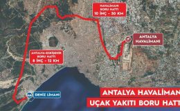 40 kilometrelik boru hattı 60 bin tankeri trafikten çekecek