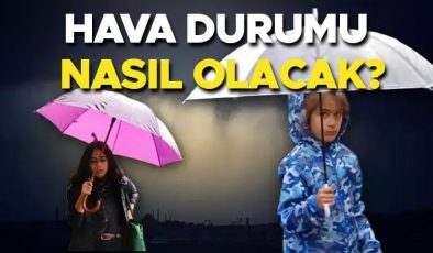 HAVA DURUMU TAHMİNLERİ İL İL | Yarın (14 Mayıs) hava nasıl olacak? İstanbul’da yağmur yağacak mı? Meteoroloji’den 6 ile kuvvetli yağış uyarısı!